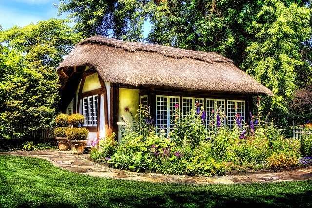 dränera huset